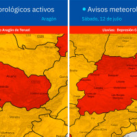 Riesgo extremo en varios puntos de España: se esperan lluvias torrenciales