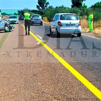 Un accidente deja varios heridos en la N-432 (BA)