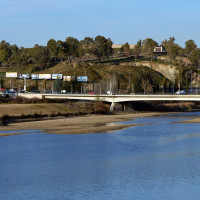 El Guadiana cambiará su aspecto desde este lunes en Badajoz: este es el motivo