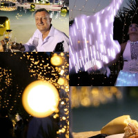 Performance, música en directo y el mejor ambiente en la cena de gala del Complejo Alcántara