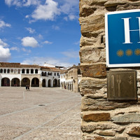 Crecen los viajeros internacionales alojados en los hoteles extremeños