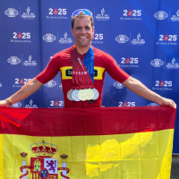 Javier Cidoncha arrasa en EEUU: el extremeño se lleva más medallas que nadie en los Mundiales