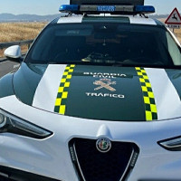 Una caída del tendido eléctrico obliga a cortar la EX-112