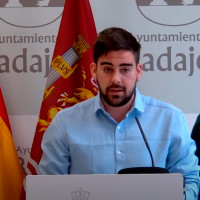 Deja su puesto Hernán Álvarez, el joven concejal del PSOE en el Ayto. de Badajoz
