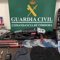 Varios detenidos por robar en empresas cacereñas