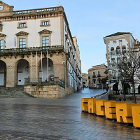 Cáceres reordena su tráfico por obras en la red de agua: así afectará al centro