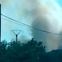 El Plan Infoex frena con éxito un incendio en la dehesa de Trujillo