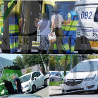 Dos mujeres atendidas tras un accidente en Badajoz