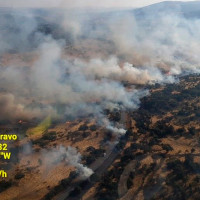 Un incendio obliga a movilizar un amplio dispositivo en la provincia de Badajoz