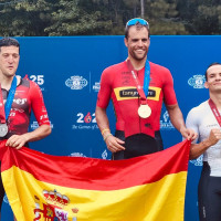 ¡Imparable! El extremeño Javier Sánchez Cidoncha suma un oro en los Mundiales de EEUU