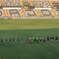 Un Badajoz sin engrasar cae ante el Cacereño en el primer partido de pretemporada