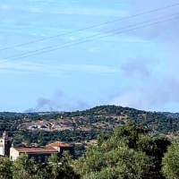 El Plan INFOEX activa el nivel 1 en otro incendio en Extremadura