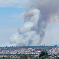 Activo un segundo incendio en menos de 24 horas en Tres Arroyos (BA)