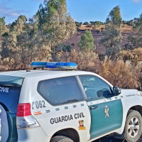 Investigado por provocar un incendio con su cosechadora en Extremadura: no tenía permiso ni ITV