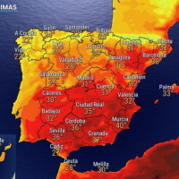 El tiempo la próxima semana estará marcado por un tobogán térmico