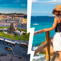 Verano 2025 en redes sociales: playa y ciudad en el radar turístico