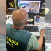 Detenido en Badajoz tras robar y causar daños en siete vehículos de la provincia