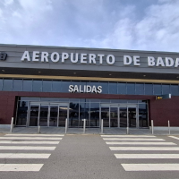 Suspenden los vuelos entre Badajoz y Madrid por razones técnicas