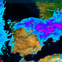 Una DANA dejará tormentas intensas y un notable descenso de las temperaturas