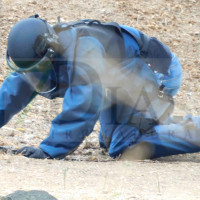 Investigan el hallazgo de proyectiles en el Cerro de Reyes