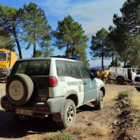 Los evacuados por el incendio de Las Hurdes comienzan a regresar a sus casas