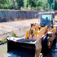Arranca la limpieza a fondo de los arroyos Rivillas y Calamón