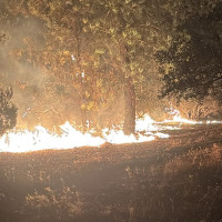 Ya ha pasado lo peor en el incendio de Valdecaballeros: así está la situación