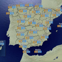 Temperaturas anormales para finales de julio en Extremadura