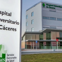 El SES actualiza el estado del herido crítico tras sufrir una parada en Plasencia