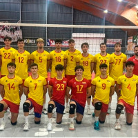 El extremeño David Risco convocado con la Selección Española de Voleibol