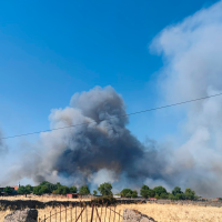 El INFOEX estabiliza los dos incendios en Trujillo y desactiva el nivel 1 de alerta
