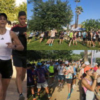Carrera solidaria en Badajoz: 50 km contra el cáncer infantil