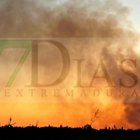 Arde una finca agrícola entre Valdebotoa y Badajoz