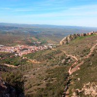 La Diputación de Badajoz saca a licitación una supertirolina en Hornachos