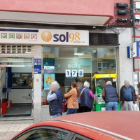Cae un segundo premio de la Lotería Nacional en Badajoz