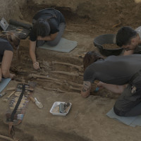 Localizan dos fosas comunes de la Guerra Civil en un pueblo de Badajoz