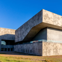 El Palacio de Congresos de Mérida, ganador del Premio Arquitectura 2025 a la Permanencia