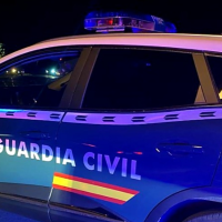 Trasladado crítico tras sufrir un accidente de tráfico en la EX-112