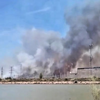 Los incendios no cesan: activan nivel 1 en Valdecaballeros (BA)