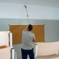 Comienza la puesta a punto de los centros educativos de Badajoz de cara al próximo curso