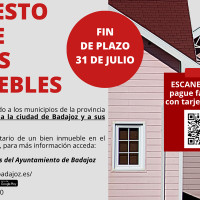 A punto de terminar el plazo para pagar el IBI en la provincia de Badajoz