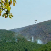 El incendio de Las Hurdes sufre reactivaciones: “Trabajaremos durante días”