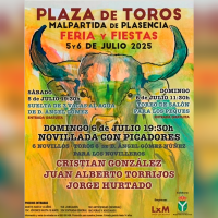 Critican el "toreo de salón para peques" de Malpartida de Plasencia