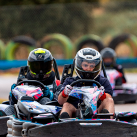 Podios reñidos y vueltas rápidas: el Karting Extremeño acelera en Torremocha