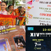 El verano más cultural en la provincia de Badajoz: folklore, teatro y rutas senderistas bajo las estrellas
