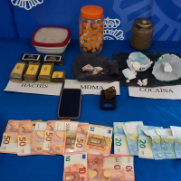 Redada en Plasencia: detenidos por vender droga desde casa y con servicio de reparto incluido
