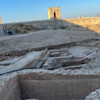 Cuenta atrás para reabrir el acceso a la Alcazaba de Badajoz