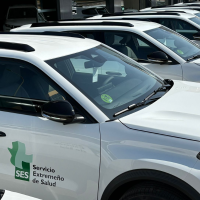 23 nuevos vehículos para reforzar la Atención Primaria en Extremadura