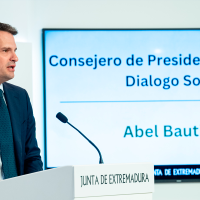 Abel Bautista exige elecciones y acusa a Sánchez de alargar una "agonía de corrupción"