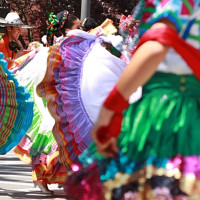 El folklore internacional se da cita en ‘FestiSierra'